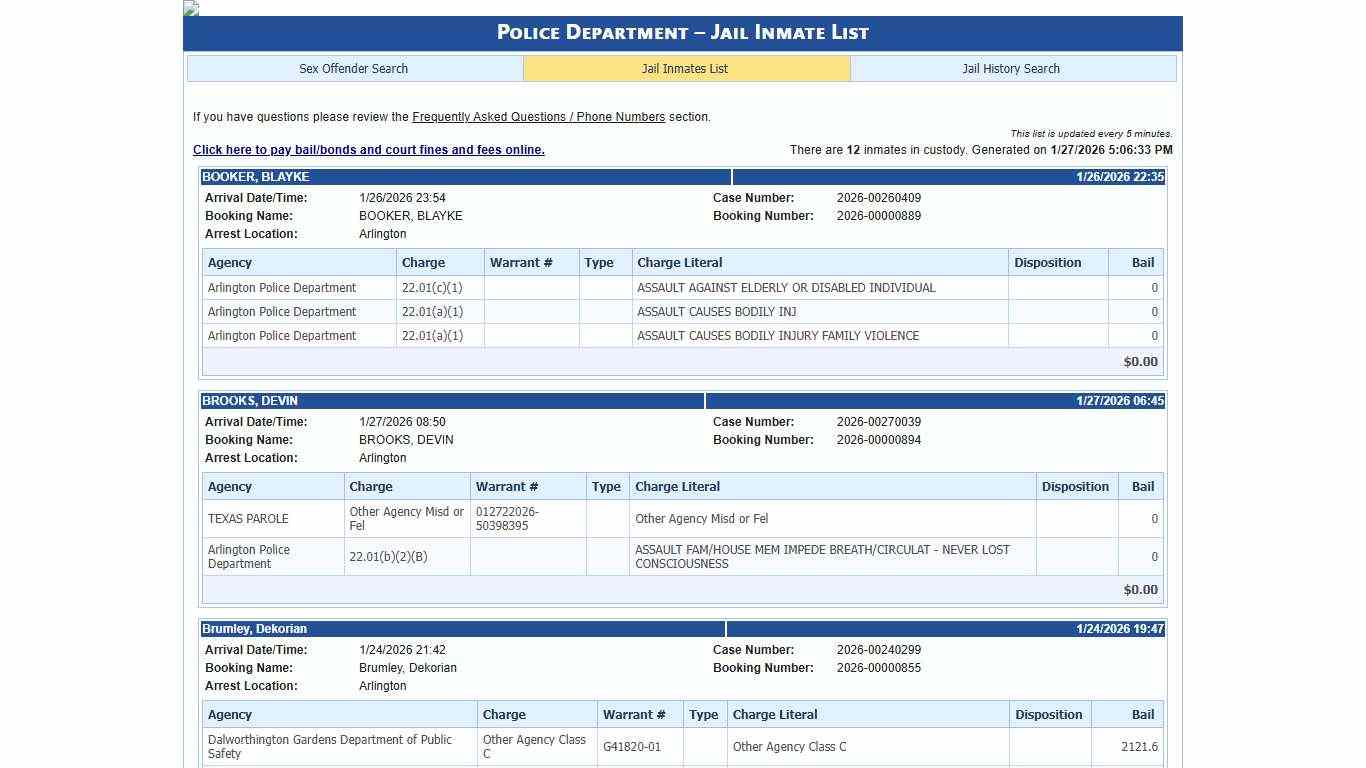 Arlington Police Department